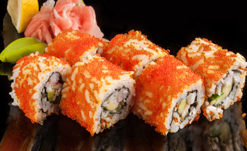 Chef specialty roll and appetizers